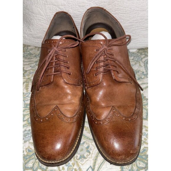 Cole Haan Sz 13 Men\'s Original Grand Wingtip Oxford Woodbury/Java Lightweight main image 5